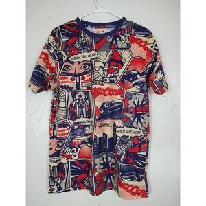 Oh Snap! By Drilling Clothing Co. T-shirt Ladies M Comics Polyester Short Sleeve